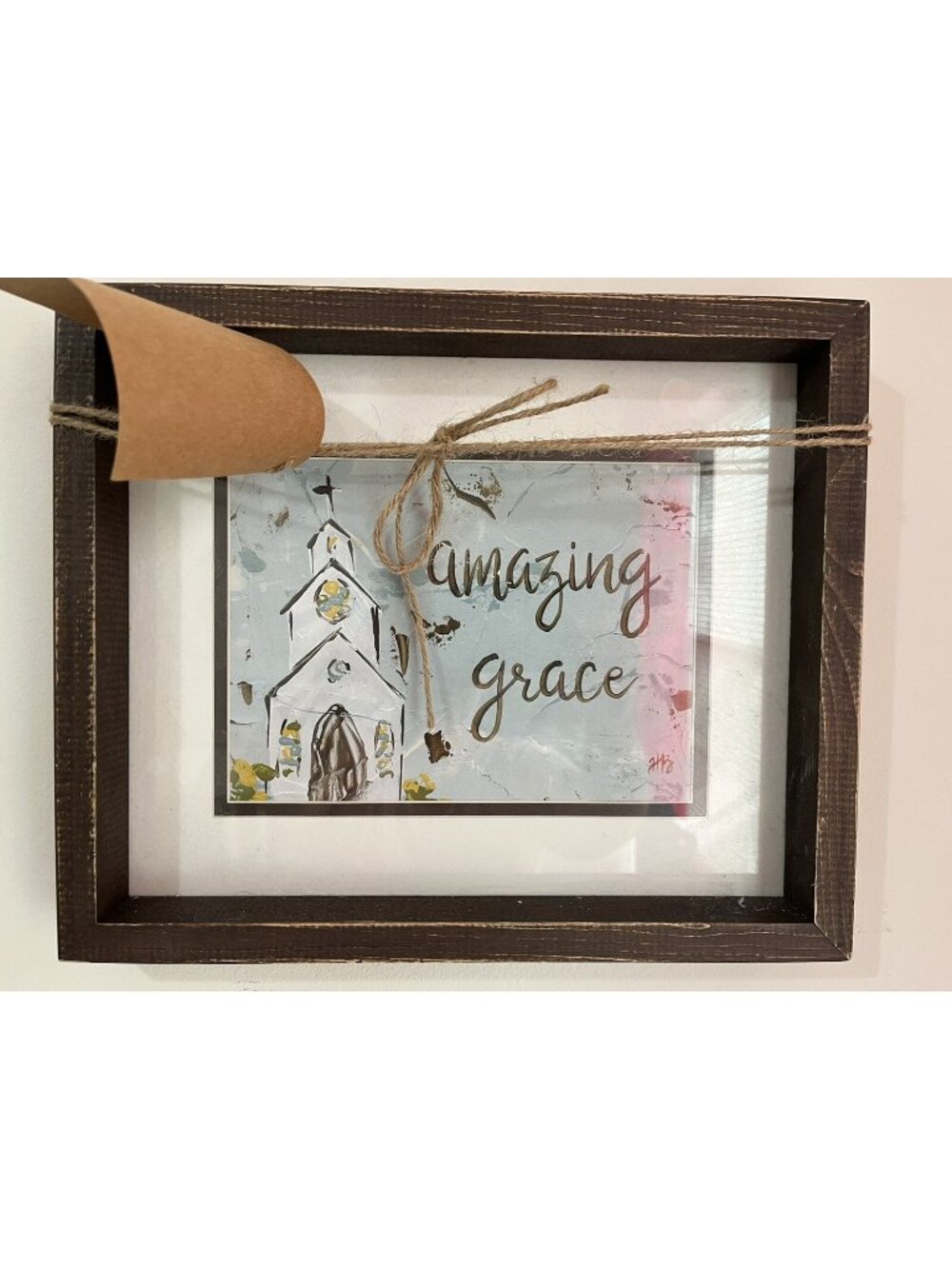 American Artists Kirkland Amazing Grace Framed Picture